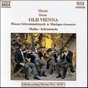 Various - Music From Old Vienna in der Gruppe CD bei Bengans Skivbutik AB (637974)