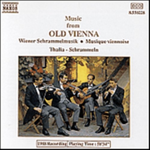 Various - Music From Old Vienna in der Gruppe CD / Klassiskt bei Bengans Skivbutik AB (637974)
