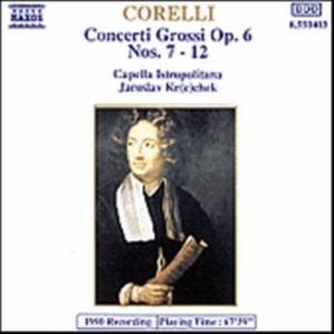 Corelli Arcangelo - Concerti Grossi Op 6 7-12 in der Gruppe Externt_Lager / Naxoslager bei Bengans Skivbutik AB (637976)
