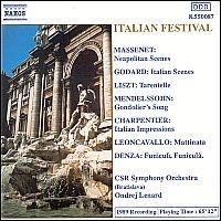 Various Artists - Italian Festival in der Gruppe CD / Klassiskt bei Bengans Skivbutik AB (637980)