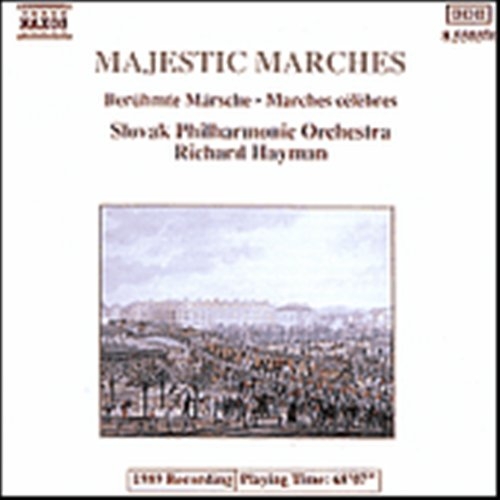 Various - Majestic Marches in der Gruppe CD / Bestseller bei Bengans Skivbutik AB (637997)
