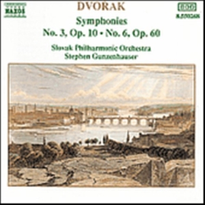 Dvorak Antonin - Symphonies 3 & 6 in der Gruppe CD bei Bengans Skivbutik AB (638043)