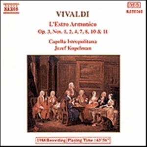 Vivaldi Antonio - Lestro Armonico in der Gruppe CD bei Bengans Skivbutik AB (638048)