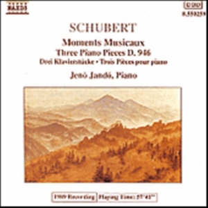 Schubert Franz - Moments Musicaux in der Gruppe CD bei Bengans Skivbutik AB (638058)