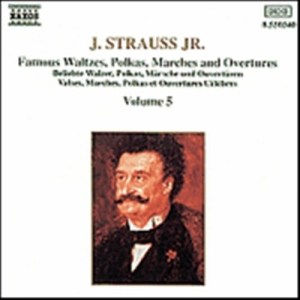 Strauss Johann Ii - Waltzes Vol 5 in der Gruppe Externt_Lager / Naxoslager bei Bengans Skivbutik AB (638061)