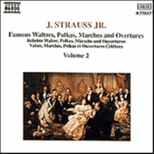 Strauss Johann Ii - Best Of Vol 2 in der Gruppe CD bei Bengans Skivbutik AB (638062)