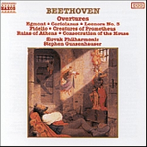 Beethoven Ludwig Van - Overtures in der Gruppe CD bei Bengans Skivbutik AB (638067)