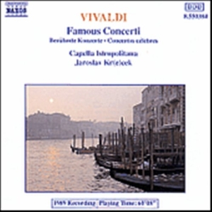 Vivaldi Antonio - Famous Concertos in der Gruppe Externt_Lager / Naxoslager bei Bengans Skivbutik AB (638069)