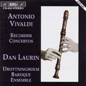 Vivaldi Antonio - Recorder Concertos in der Gruppe CD bei Bengans Skivbutik AB (638075)