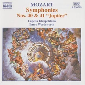 Mozart Wolfgang Amadeus - Symphonies 40 & 41 in der Gruppe Externt_Lager / Naxoslager bei Bengans Skivbutik AB (638077)