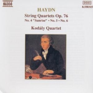 Haydn Joseph - String Quartets Op 76 4-6 in der Gruppe Externt_Lager / Naxoslager bei Bengans Skivbutik AB (638078)