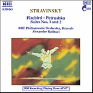 Stravinsky Igor - Firebird in der Gruppe Externt_Lager / Naxoslager bei Bengans Skivbutik AB (638095)