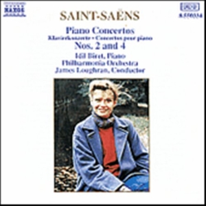 Saint-Saens Camille - Piano Concertos 2 & 4 in der Gruppe Externt_Lager / Naxoslager bei Bengans Skivbutik AB (638098)