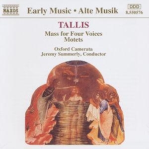 Tallis Thomas - Mass For 4 Vocals in der Gruppe Externt_Lager / Naxoslager bei Bengans Skivbutik AB (638099)