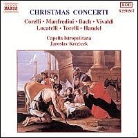 Various Artists - Christmas Concertos in der Gruppe CD / Klassiskt bei Bengans Skivbutik AB (638103)