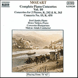 Mozart Wolfgang Amadeus - Complete Piano Concertos Vol10 in der Gruppe Externt_Lager / Naxoslager bei Bengans Skivbutik AB (638107)