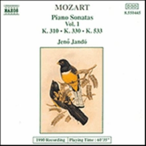 Mozart Wolfgang Amadeus - Piano Sonatas Vol 1 in der Gruppe CD / Klassiskt bei Bengans Skivbutik AB (638114)