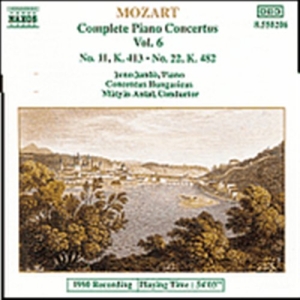 Mozart Wolfgang Amadeus - Complete Piano Concertos Vol 6 in der Gruppe Externt_Lager / Naxoslager bei Bengans Skivbutik AB (638117)
