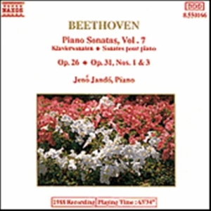 Beethoven Ludwig Van - Piano Sonatas Vol 7 in der Gruppe CD bei Bengans Skivbutik AB (638135)