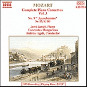 Mozart Wolfgang Amadeus - Complete Piano Concertos Vol 3 in der Gruppe CD / Klassiskt bei Bengans Skivbutik AB (638137)