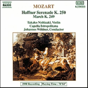 Mozart Wolfgang Amadeus - Haffner Serenade K. 250 March in der Gruppe Externt_Lager / Naxoslager bei Bengans Skivbutik AB (638140)