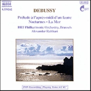 Debussy Claude - Mer in der Gruppe CD bei Bengans Skivbutik AB (638141)