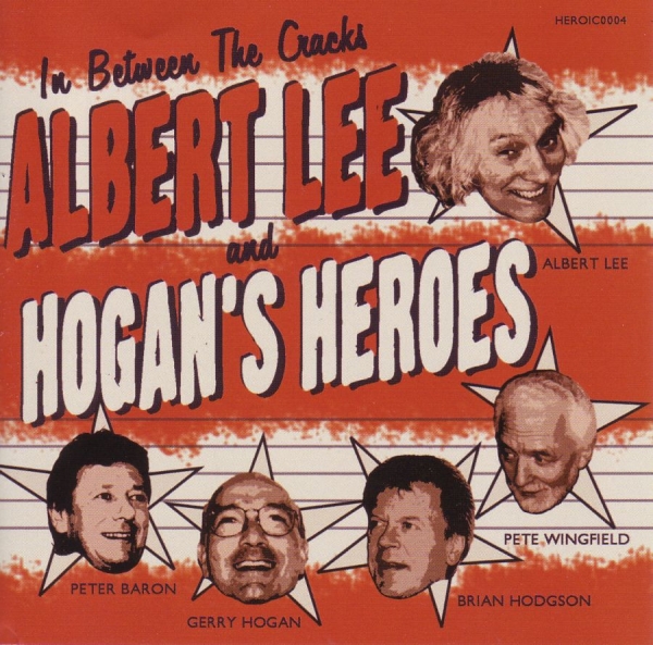 Lee Albert And Hogan's Heroes - In Between The Cracks in der Gruppe CD / Bestseller bei Bengans Skivbutik AB (638164)