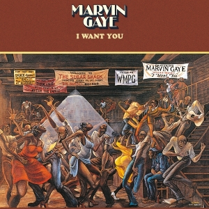 Marvin Gaye - I Want You in der Gruppe CD bei Bengans Skivbutik AB (638170)