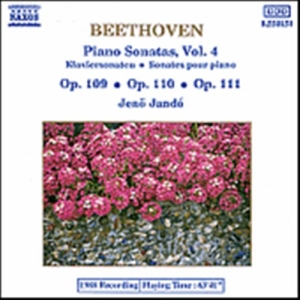 Beethoven Ludwig Van - Piano Sonatas Vol 4 in der Gruppe Externt_Lager / Naxoslager bei Bengans Skivbutik AB (638178)