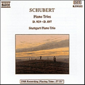 Schubert Franz - Piano Trios in der Gruppe Externt_Lager / Naxoslager bei Bengans Skivbutik AB (638184)