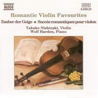 Various - Romantic Violin Favourites in der Gruppe CD / Bestseller bei Bengans Skivbutik AB (638189)