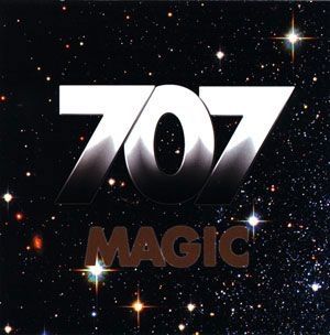 707 - Magic in der Gruppe CD / Pop bei Bengans Skivbutik AB (638190)