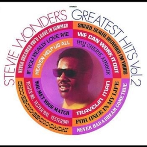 Stevie Wonder - Greatest Hits 2 - Re-M in der Gruppe Minishops / Stevie Wonder bei Bengans Skivbutik AB (638203)