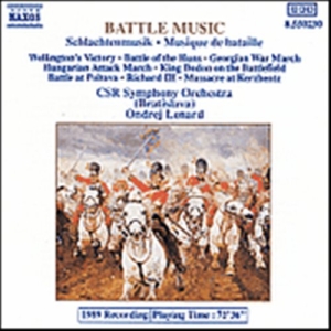 Various - Battle Music in der Gruppe Externt_Lager / Naxoslager bei Bengans Skivbutik AB (638215)