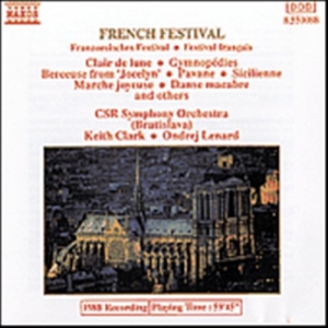 Various - French Festival in der Gruppe CD bei Bengans Skivbutik AB (638216)