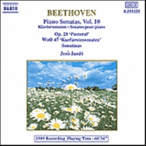 Beethoven Ludwig Van - Piano Sonatas Vol 10 in der Gruppe Externt_Lager / Naxoslager bei Bengans Skivbutik AB (638221)