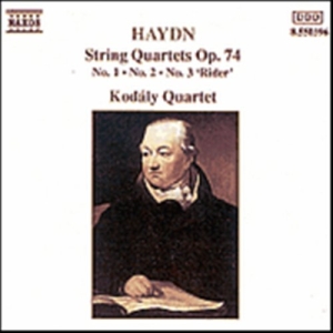 Haydn Joseph - String Quartets Op 74 1-3 in der Gruppe Externt_Lager / Naxoslager bei Bengans Skivbutik AB (638223)