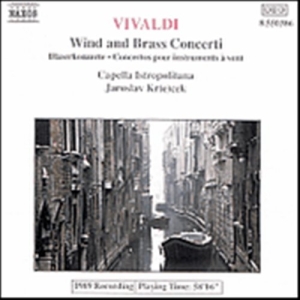 Vivaldi Antonio - Wind & Brass Concerto in der Gruppe CD / Klassiskt bei Bengans Skivbutik AB (638224)