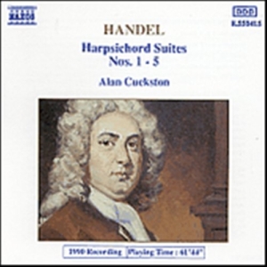 Handel George Frideric - Harpsichord Suites 1-5 in der Gruppe Externt_Lager / Naxoslager bei Bengans Skivbutik AB (638225)