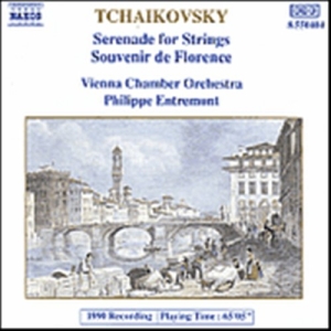 Tchaikovsky Pyotr - Serenade For String in der Gruppe Externt_Lager / Naxoslager bei Bengans Skivbutik AB (638228)