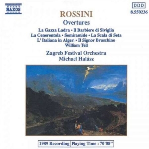 Rossini Gioacchino - Overtures in der Gruppe CD / Övrigt bei Bengans Skivbutik AB (638230)