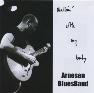 Arnesen Bluesband - Walkin With My Baby in der Gruppe CD bei Bengans Skivbutik AB (638308)