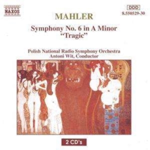 Mahler Gustav - Symphony 6 in der Gruppe Externt_Lager / Naxoslager bei Bengans Skivbutik AB (638343)