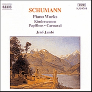 Schumann Robert - Piano Works in der Gruppe Externt_Lager / Naxoslager bei Bengans Skivbutik AB (638348)