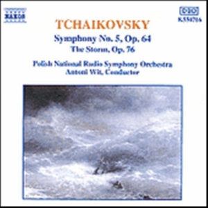 Tchaikovsky Pyotr - Symphony No 5 in der Gruppe Externt_Lager / Naxoslager bei Bengans Skivbutik AB (638350)