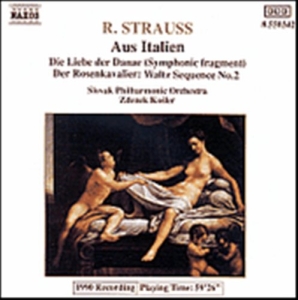 Strauss Richard - Aus Italien in der Gruppe Externt_Lager / Naxoslager bei Bengans Skivbutik AB (638351)