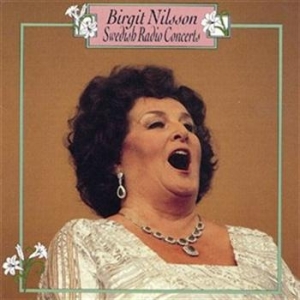 Nilsson Birgit - Swedish Radio Concerts in der Gruppe Externt_Lager / Naxoslager bei Bengans Skivbutik AB (638430)