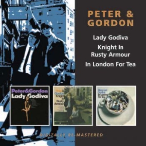 Peter & Gordon - Lady Godiva/Knight In Rusty Armour/ in der Gruppe CD / Pop-Rock bei Bengans Skivbutik AB (638661)