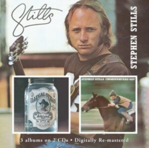 Stephen Stills - Stills/Illegal Stills/Thoroughfare in der Gruppe CD / Pop-Rock bei Bengans Skivbutik AB (638704)