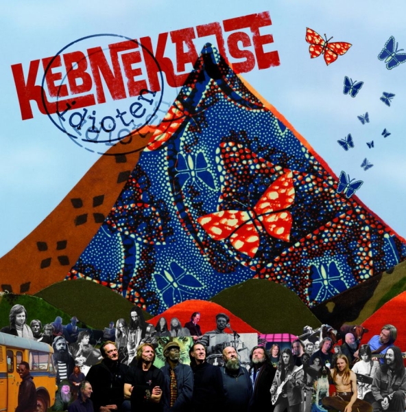 Kebnekajse - Idioten in der Gruppe CD / Rock bei Bengans Skivbutik AB (638726)